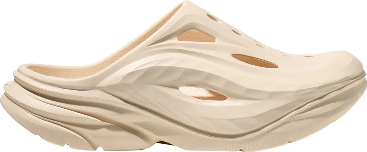 HOKA Ora Recovery Mule Vanilla / vanilla