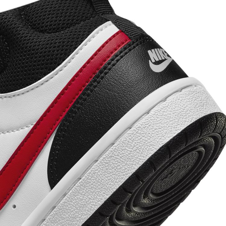 COURT BOROUGH MID 2 BPV WHITE-UNIVERSITY-RED-WHITE-BLA