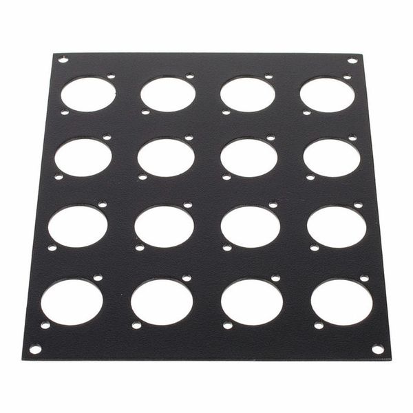 pro snake Front Panel 4HE x 2BE