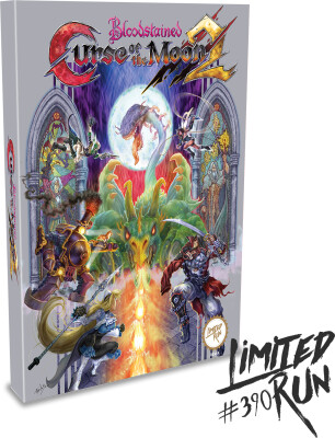 Bloodstained: Curse Of The Moon 2 Classic Edition - Limited Run #390 - Import - PS4