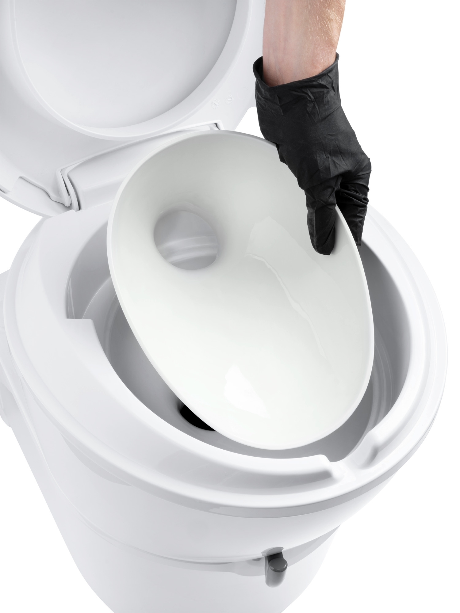 Twusch Porzellaneinsatz für Thetford Toilette C2/C3/C4