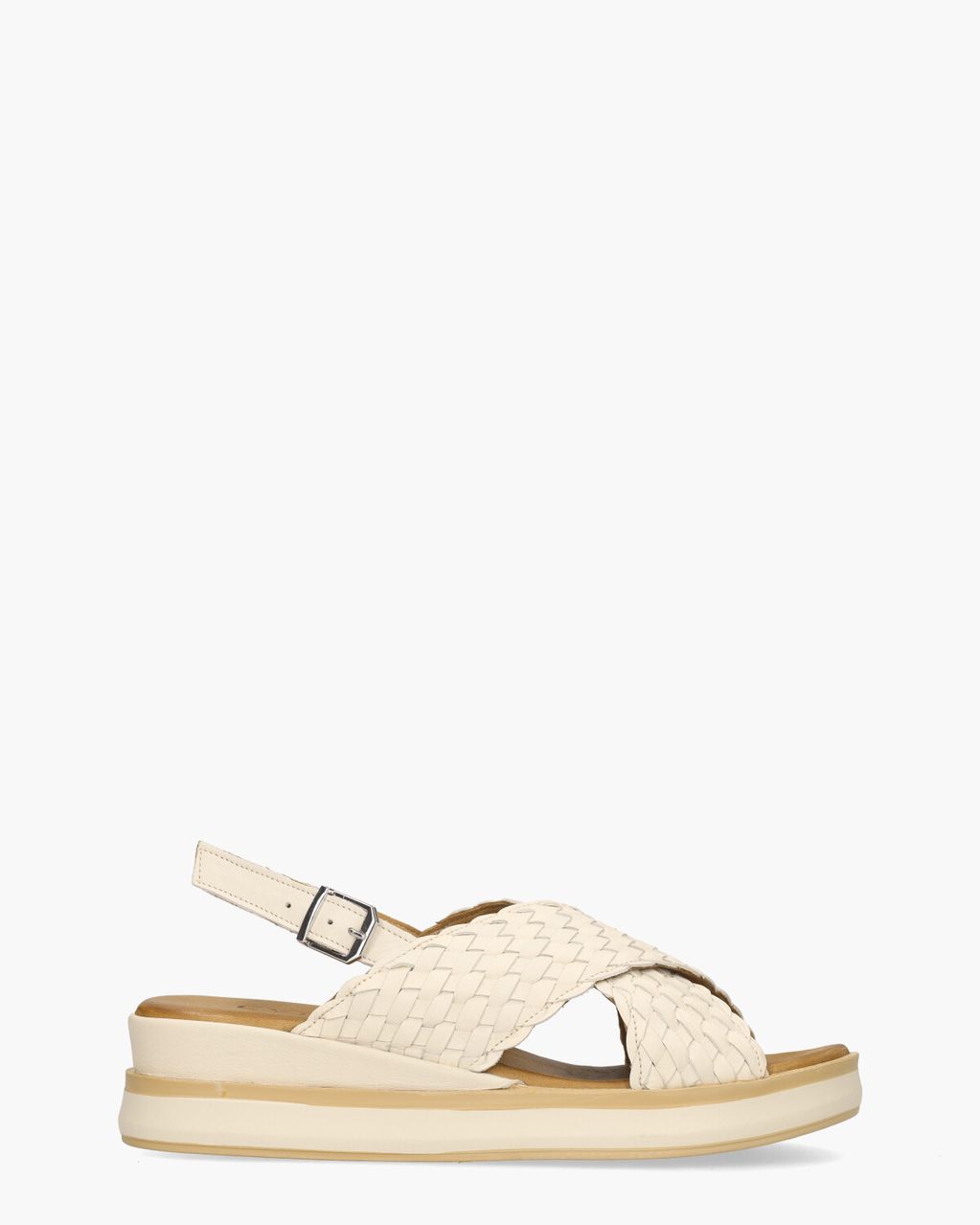 Cypres Wies Off-White Damessandalen