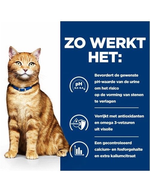 Hill's Prescription Diet C\/D Multicare Urinary Care Zak Kip - Kattenvoer