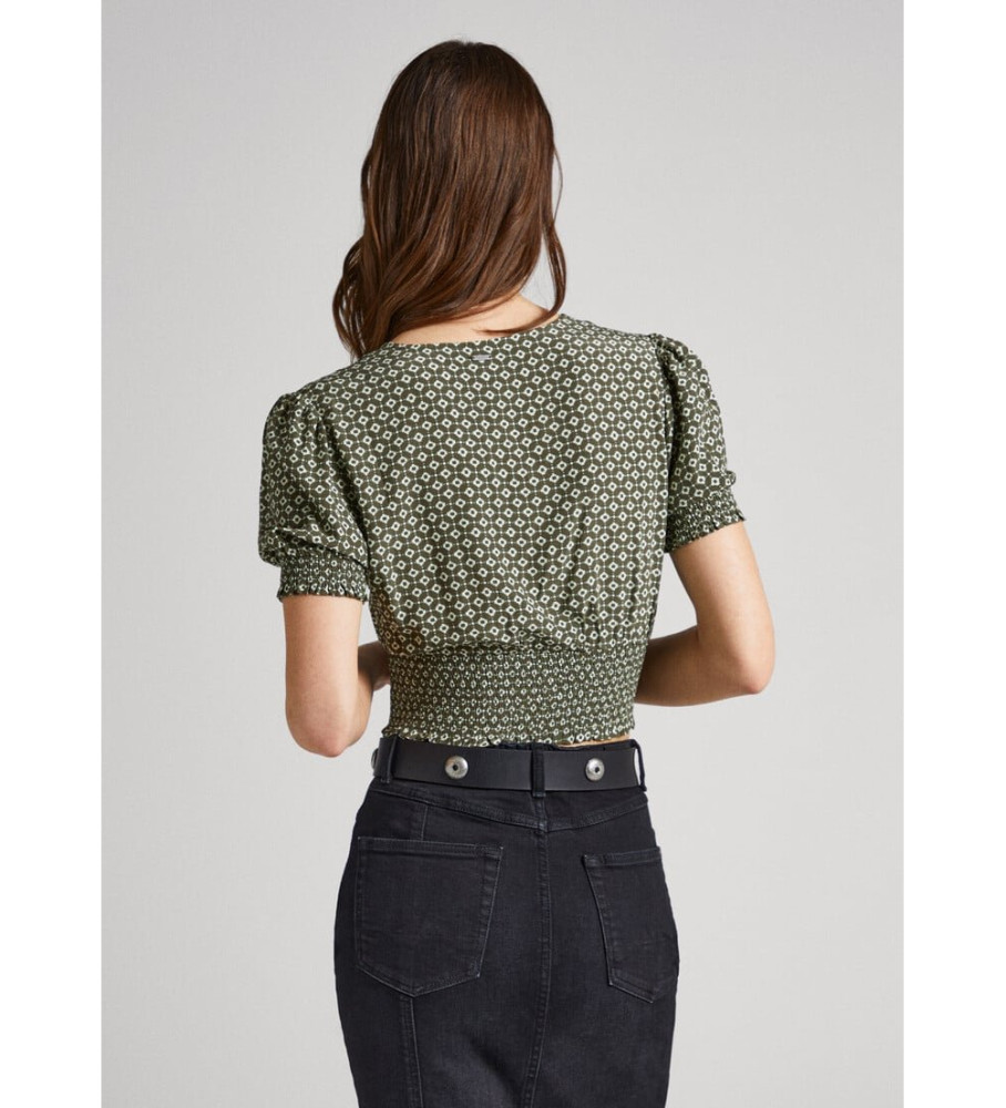 Blusa Francesca Verde da Pepe Jeans