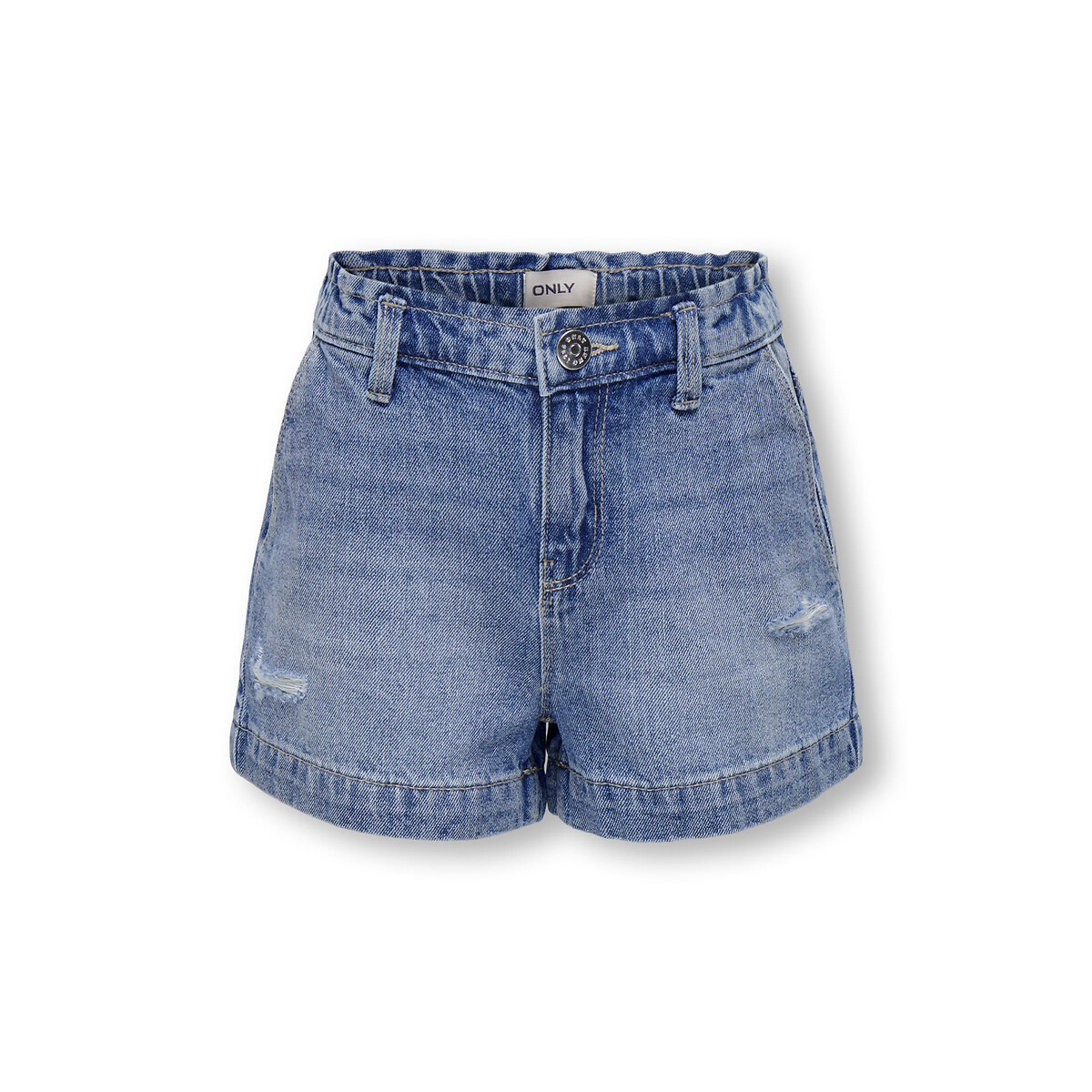 SOMENTE PARA CRIANÇAS<br>Shorts jeans