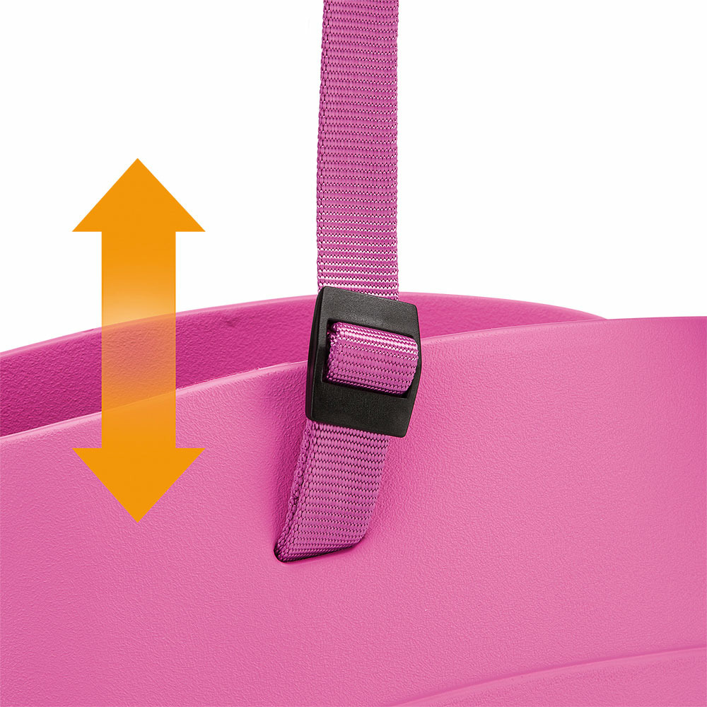 Ferplast sac de transport pour chiens de petite taille with me, eva, caoutchouc souple plastifié, lavable, poignées réglables,