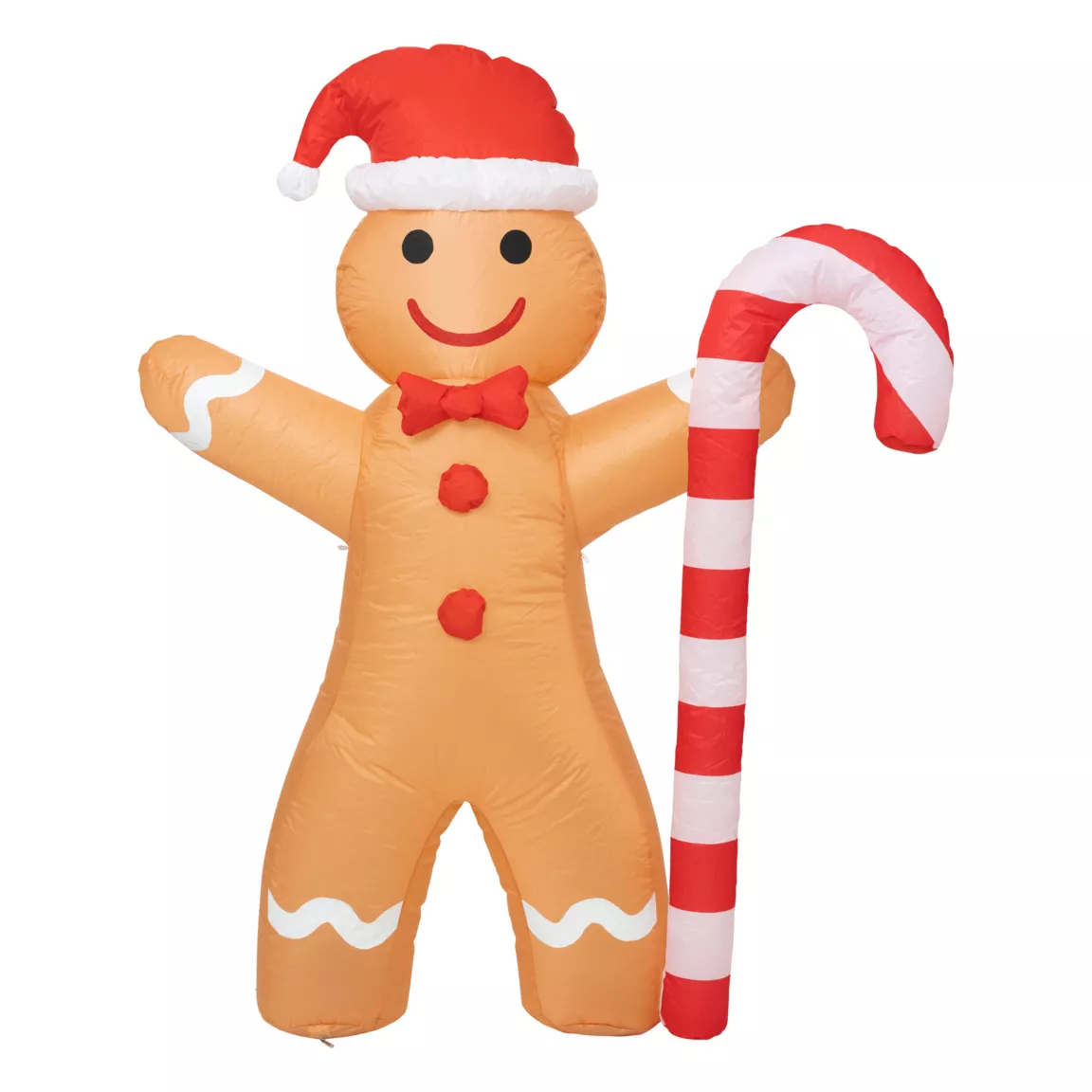 Bonhomme Pain d'épices Gonflable (H140 cm) Sucre d'orge