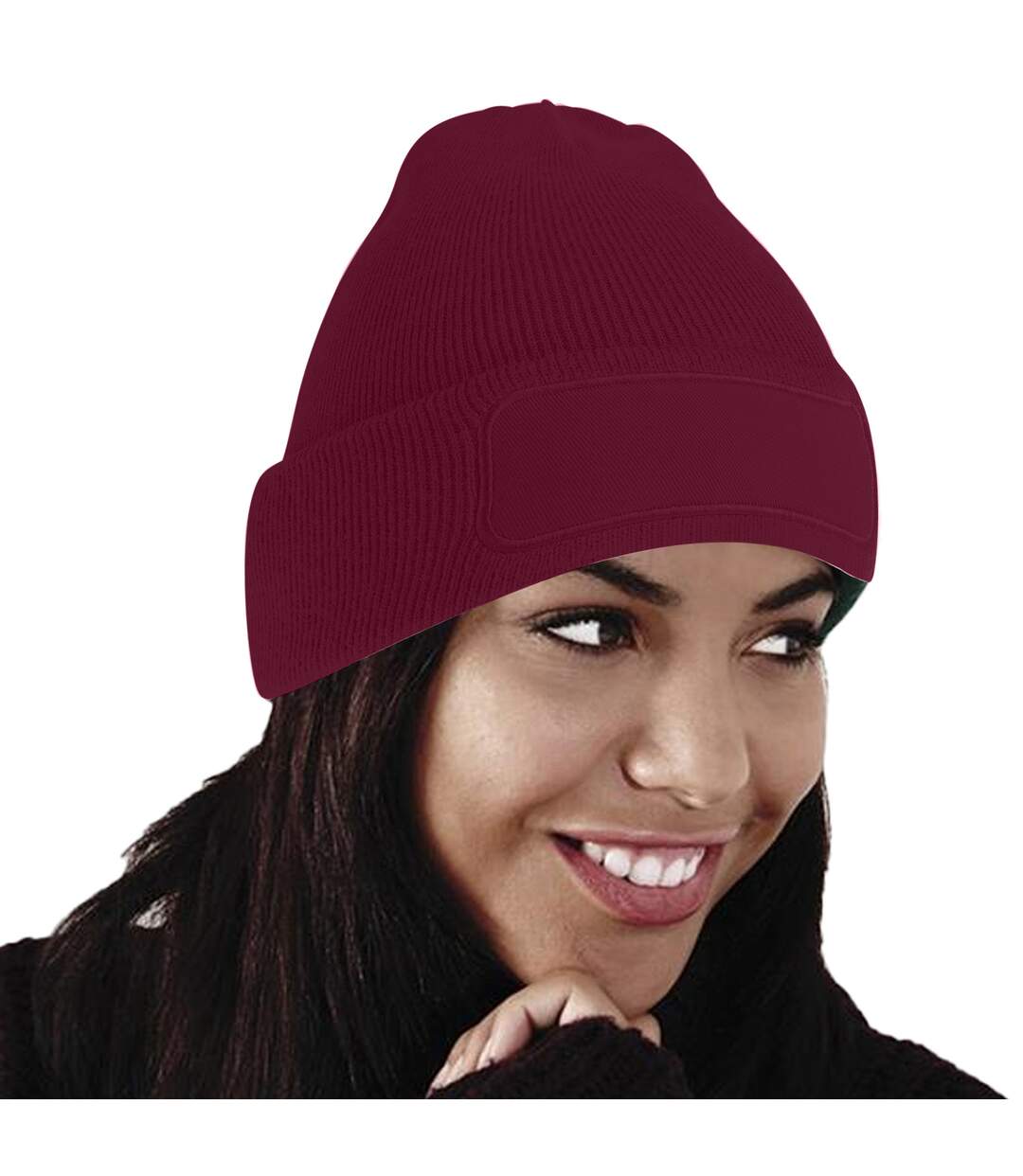 Beechfield - Bonnet tricoté - Homme (Bordeaux) - UTRW239
