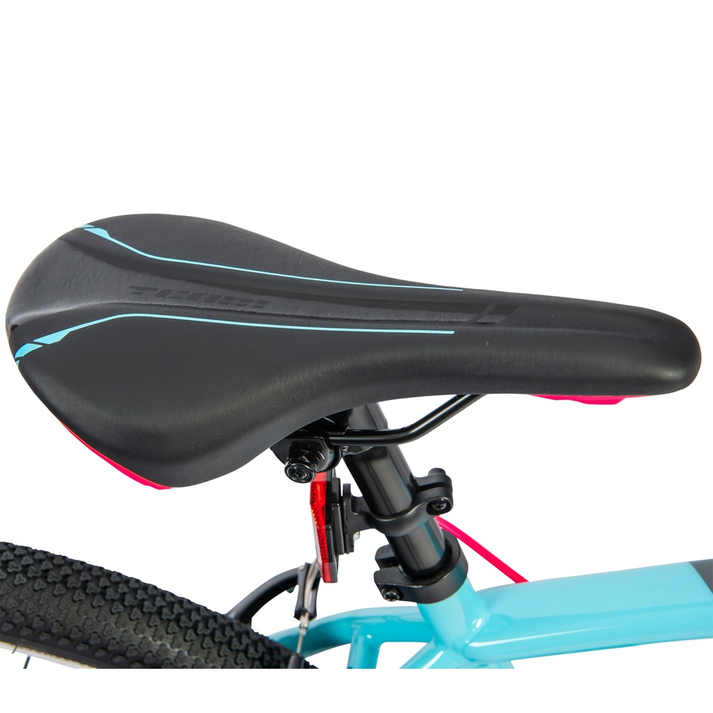 26 Zoll Team Fatbike-Mountainbike, Himmelblau