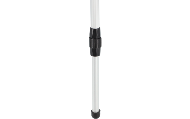 Berger Alu Campingtisch  Velino mit Rollplatte 70 x 70 cm