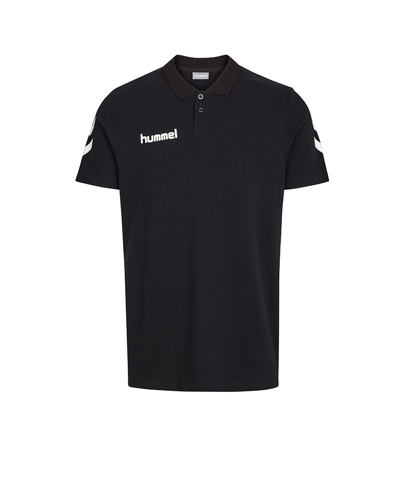 Hummel Core Poloshirt Kids Schwarz F2001
