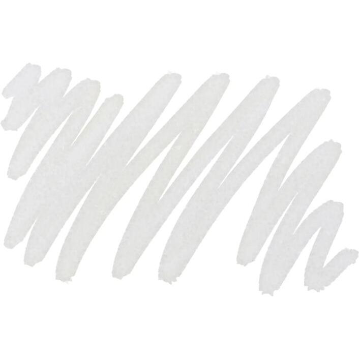 DARWI Marqueur Peinture sur Céramique à Froid Pointe Conique Fine 2mm - Blanc