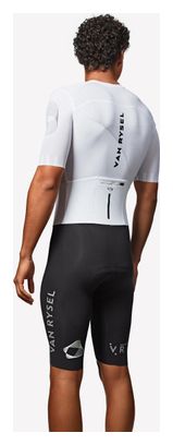 Combinaison Vélo Route Homme Van Rysel RCR-R Racer 2 Noir/Blanc