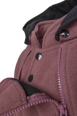 Lindberg Vindel Fleecedress, Dry Rose