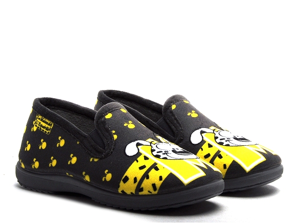 La maison de l espadrille chaussons enfant pantoufles enfants m117 gris