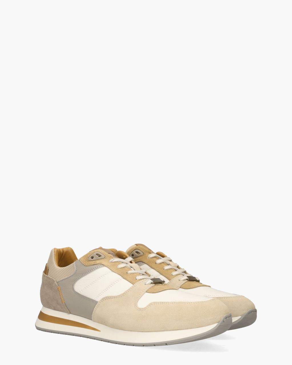 Rapid Soul Wolf Beige/Multicolor Herensneakers