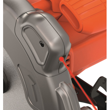 BLACK+DECKER cirkelzaag CS1250L