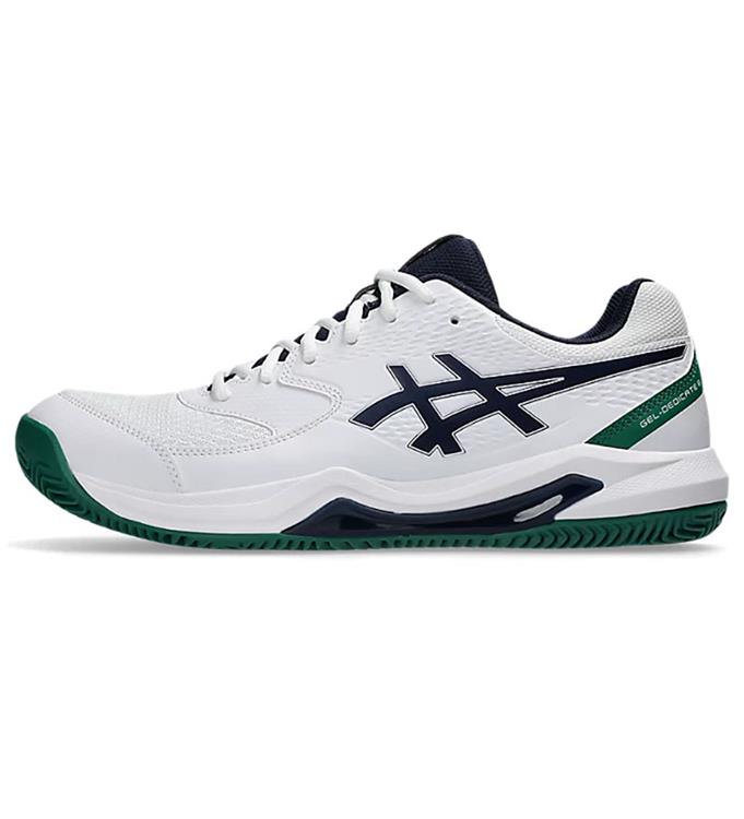 ASICS GEL-DEDICATE 8 CLAY 1041A448 WHITE-MIDNIGHT