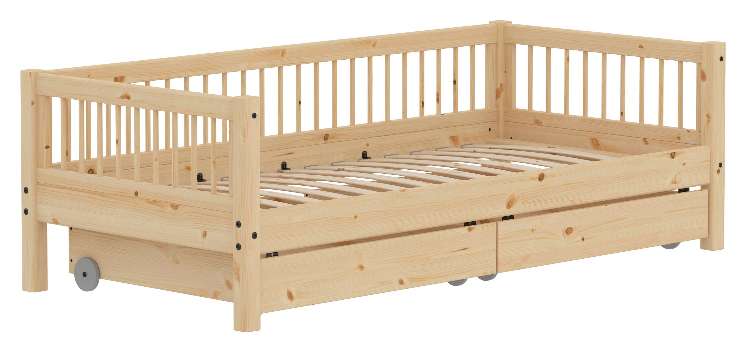 CLASSIC TB AS bars 2 Schublade natur - Natur / B: 100.0 cm x T: 210.0 cm x H: 67.0 cm