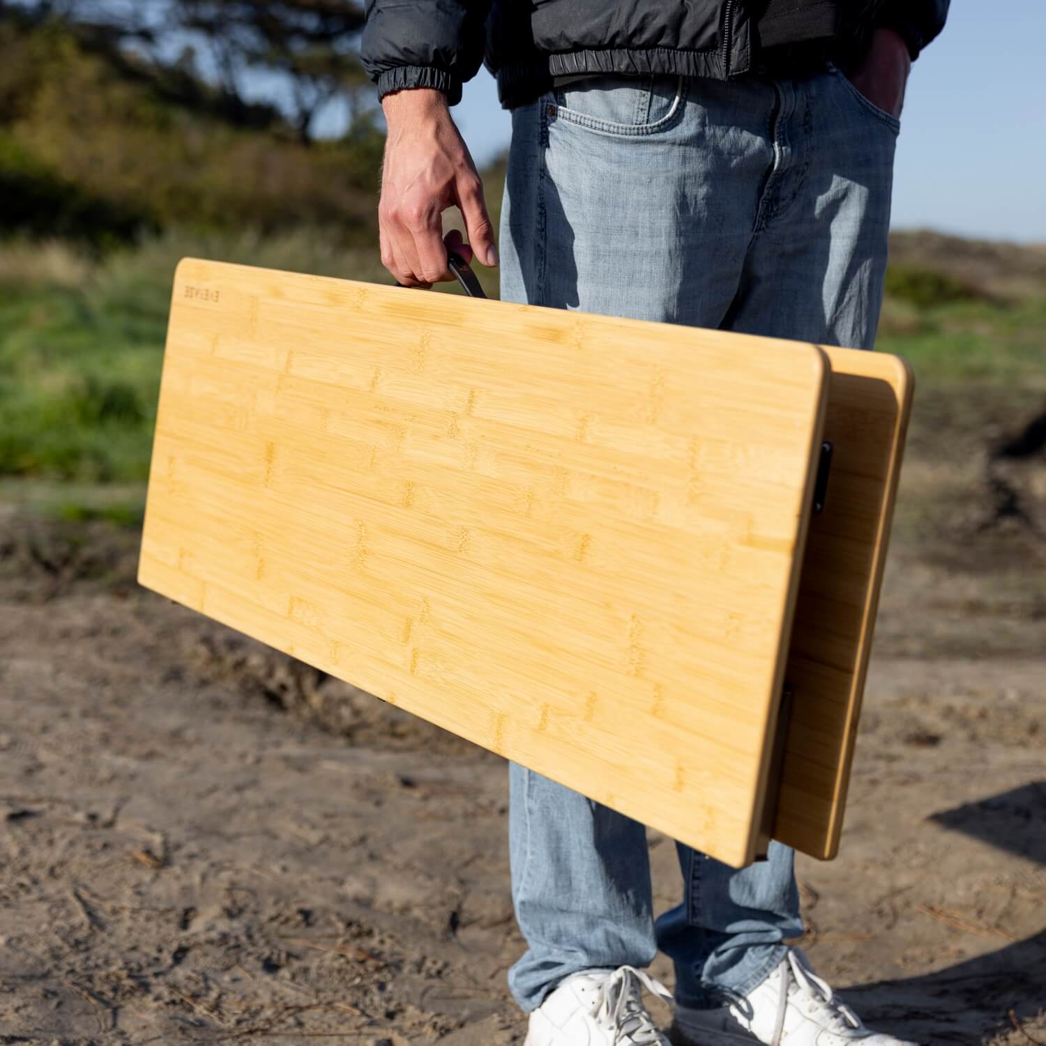 EveBase Bamboo 100 campingtafel