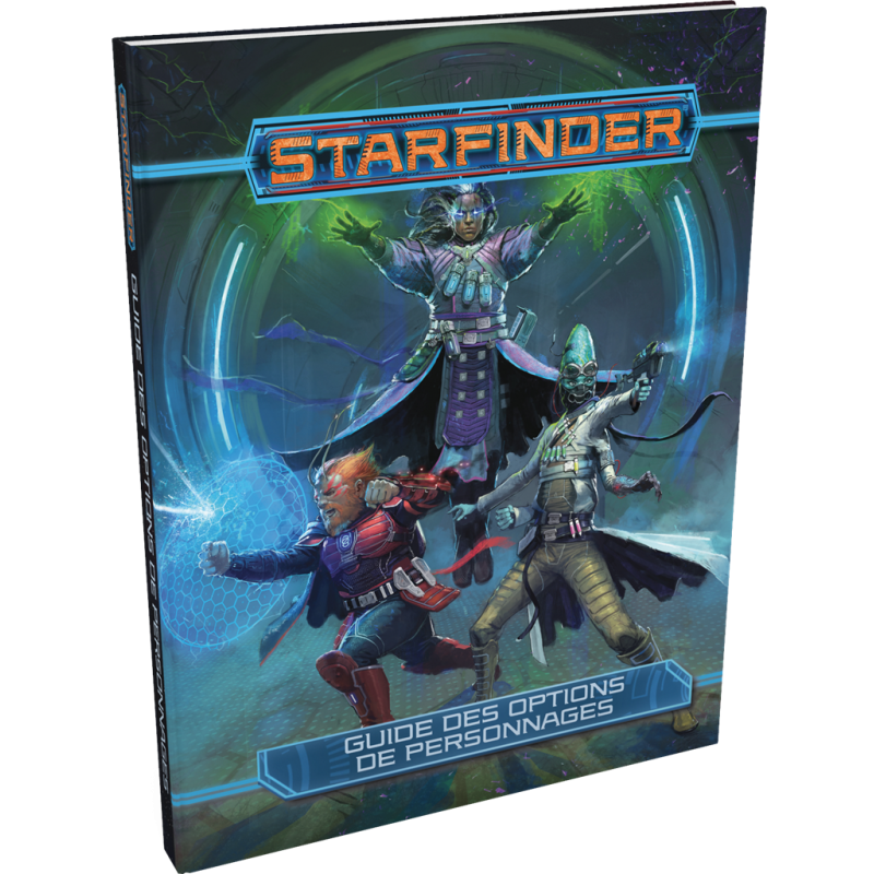Starfinder - Guide des options de personnages