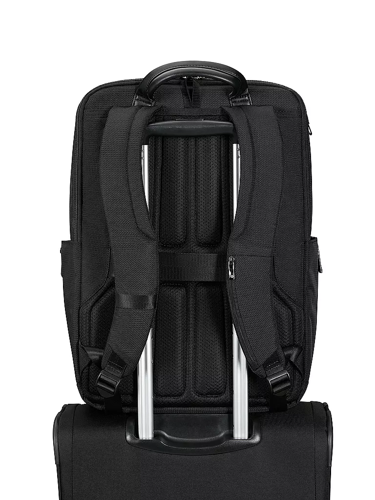 SAMSONITE Rucksack XBR 2.0 Black  schwarz
