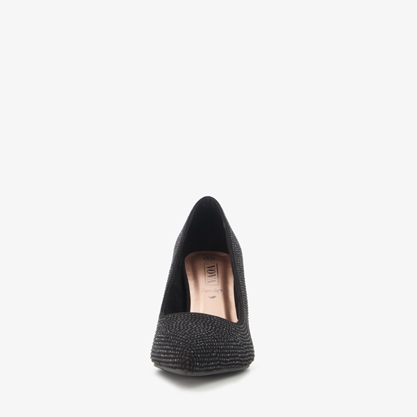 Nova dames pumps met strass-steentjes