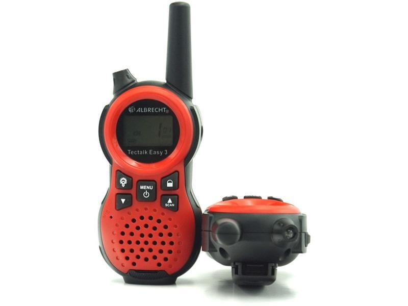 Albrecht Funkgerät Tectalk Easy 3 Handliche und leichte Mini-Sprechfunkgeräte