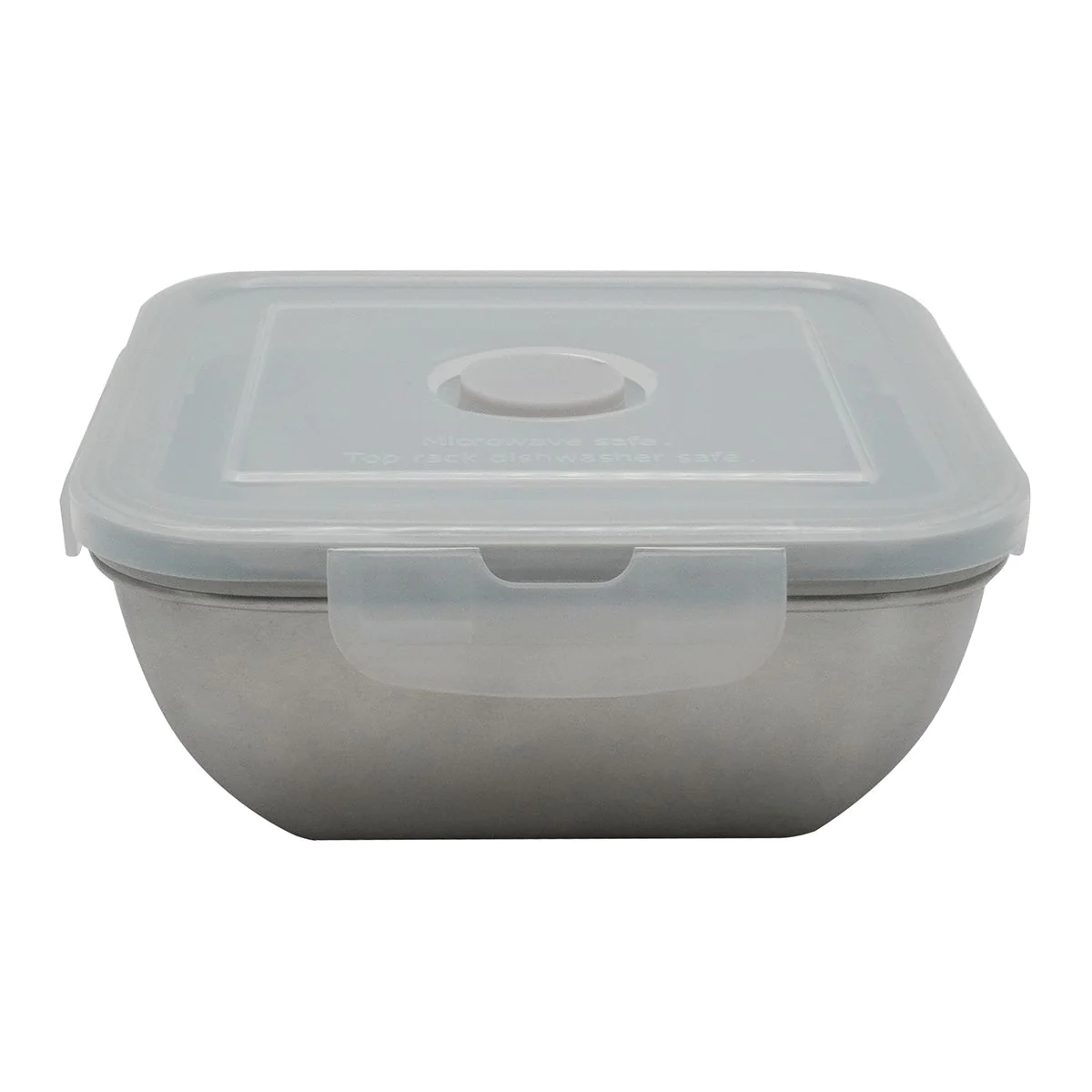 Lunch box en inox avec couvercle à clips 600 ml Move Fackelmann