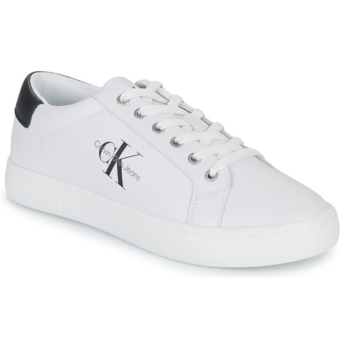 Calvin Klein Jeans - CLASSIC CUPSOLE LACEUP LOW LTH Blanco