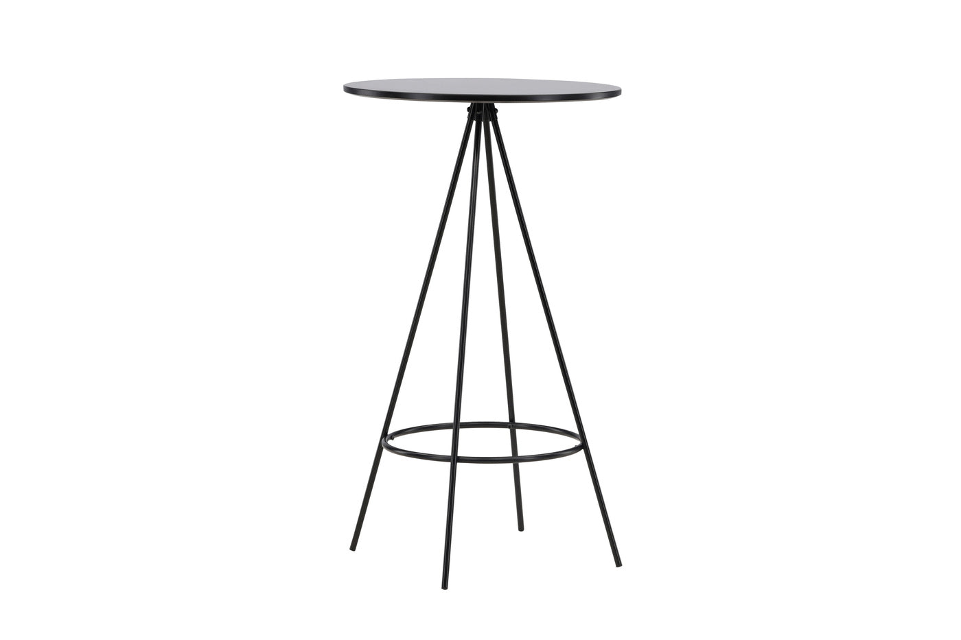 FjÃ´rd - Bartafel Zwart Ã60cm - Fineer - Bistro