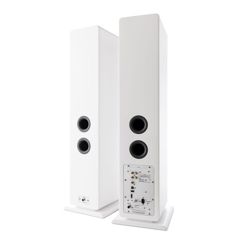 Argon Audio FORTE A55 WIFI – actieve luidsprekers met Wi-Fi-streaming Wit