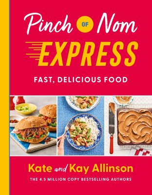 Pinch of Nom Express: Fast, Delicious Food (Hardback)