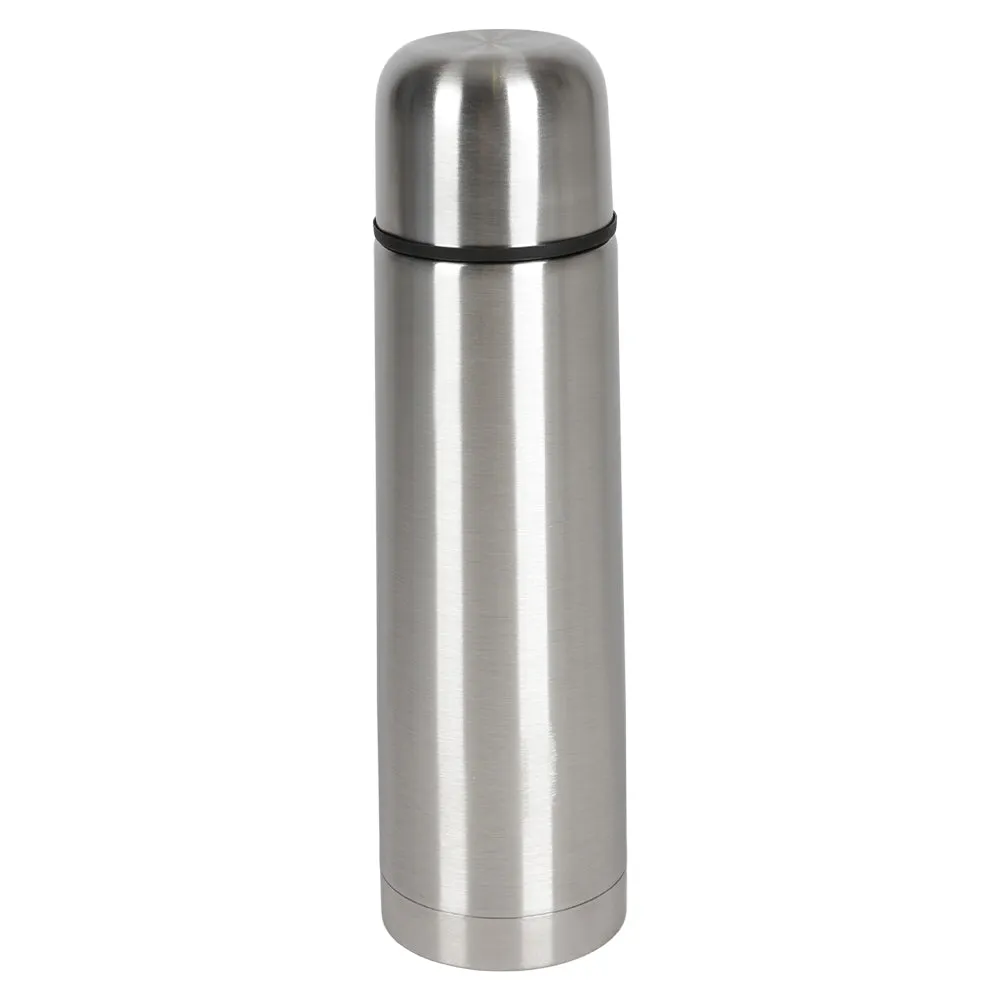 KH Security -  KH Security Isolierflasche Edelstahl 0.5 L silberfarben