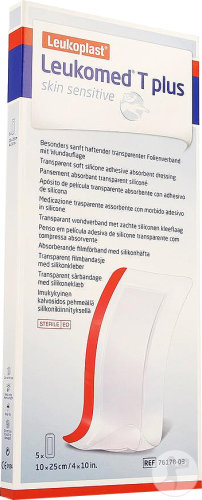 Leukomed T Plus Pansement Absorbant Skin Sensitive 10cmx25cm Pièces 5 (7617803)