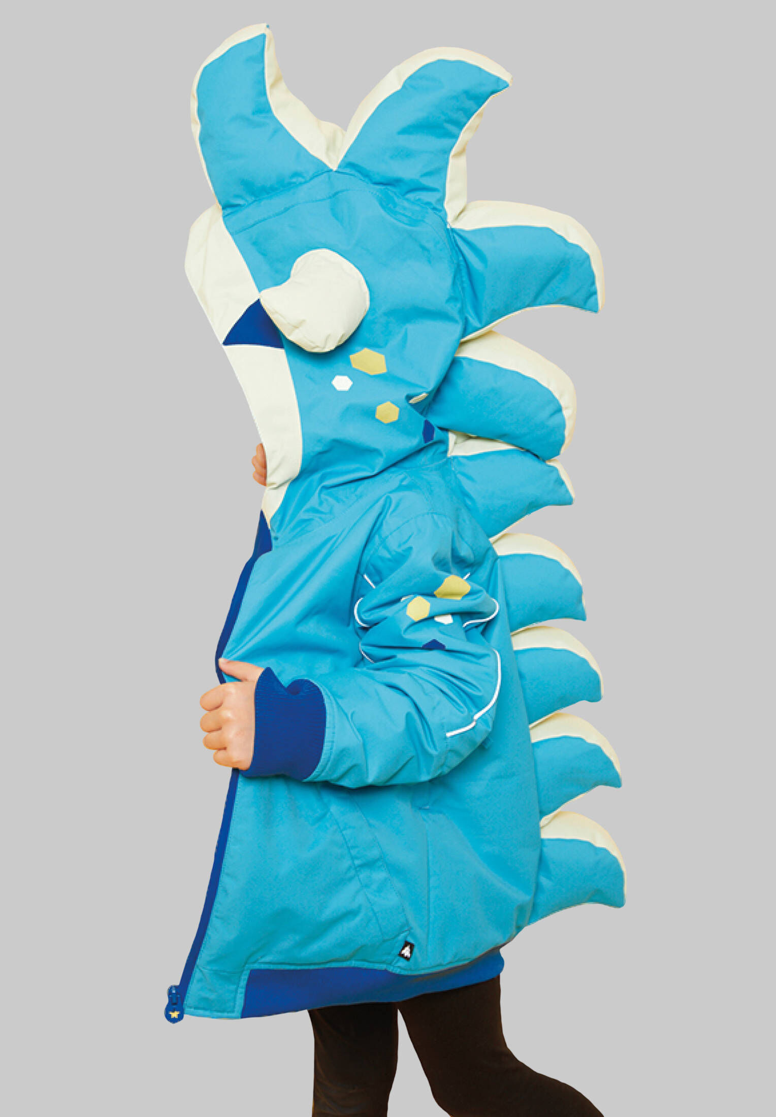 WeeDo| Kinder Winterjacke BLUE MONDO Monster