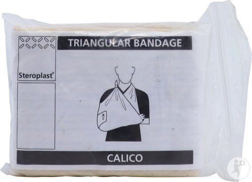 Bandage Triangulaire Coton 90x90x127cm Pièce 1