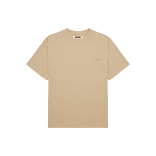 Woodbird Baine Majhon T-shirt, Sand, L