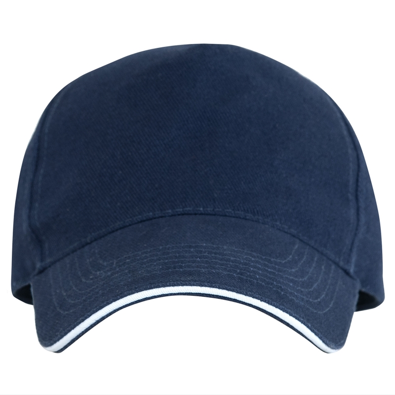 Roly R7019 - ERIS Casquette en Coton avec Œillets de Ventilation