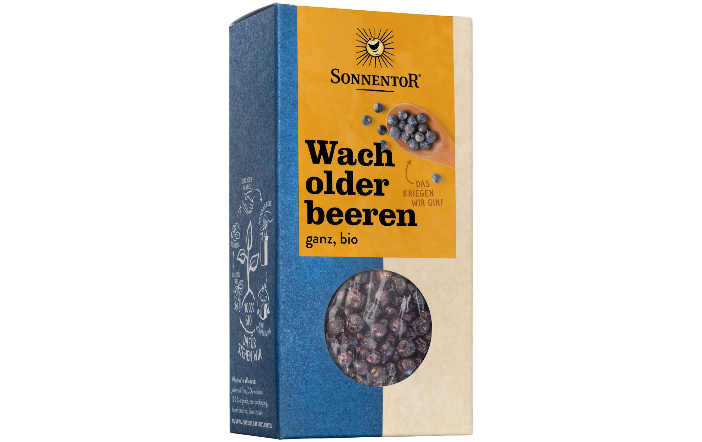 Gewürz Bio Wacholderbeeren Beutel 35 gWacholder in Bio-Qualität
