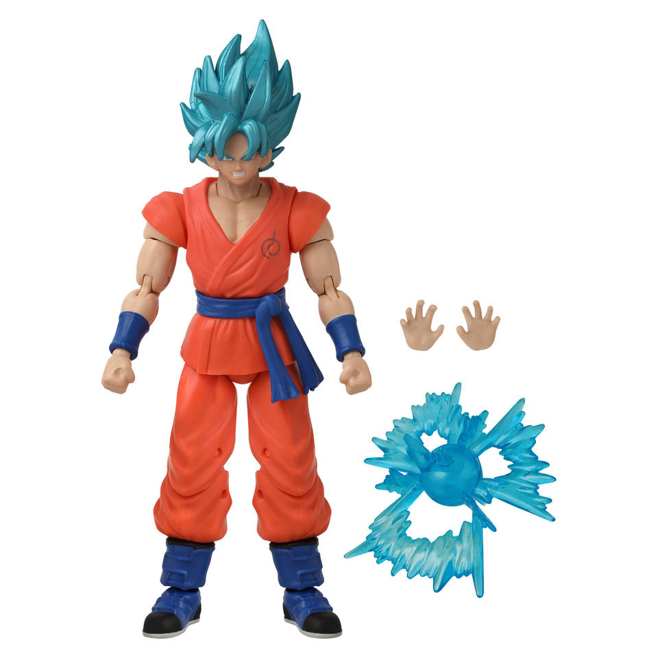 Dragon Ball Super Dragon Stars Golden Frieza vs Super Saiyan Blue Goku Battle Pack