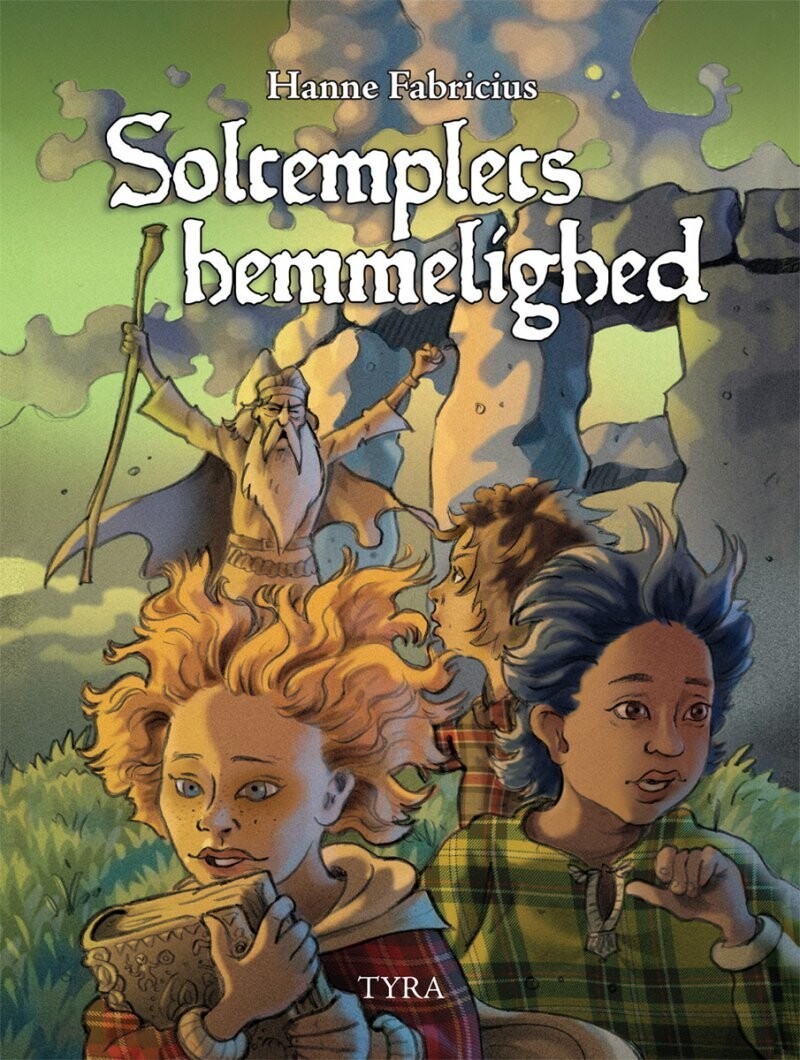 Soltemplets Hemmelighed - Hanne Fabricius - Bog
