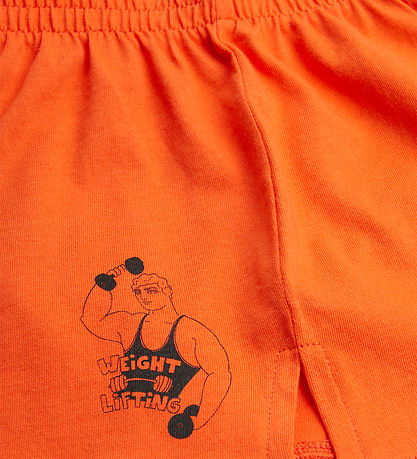 Mini Rodini Shorts - Weight Lifting - R?d