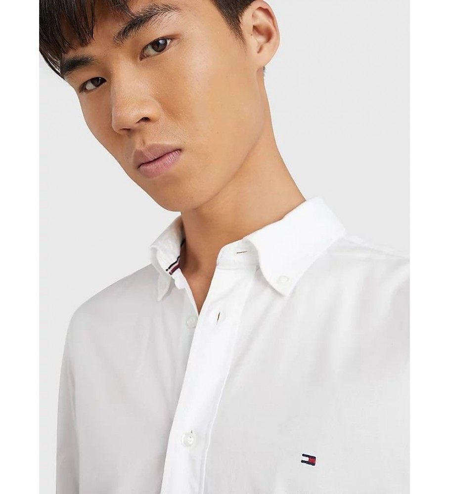 Camisa Tommy Hilfiger TH Flex branca