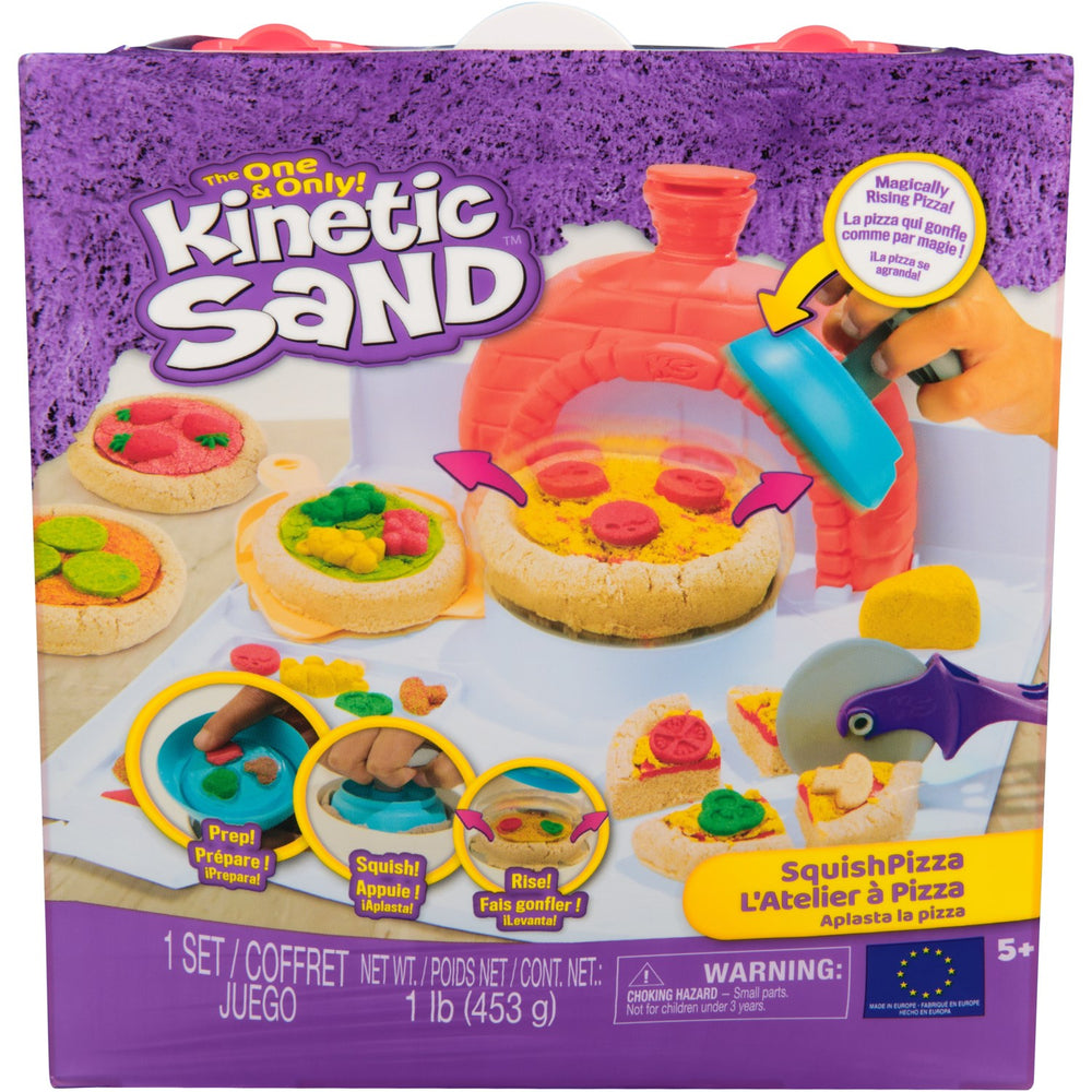 Køb Kinetic Sand Squish Pizza