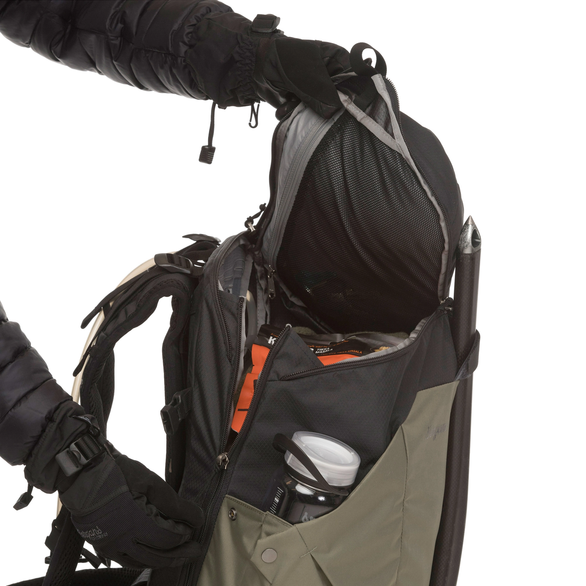 Vaagaa Daypack 33 M/L Green Mud / Dark Shadow Grey