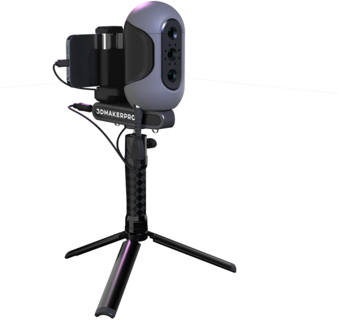 3DMakerpro  Mole Connect Kit, iOS System    Zubehör für die Verbindung des Mole 3D Scanners mit einem Smartphone
