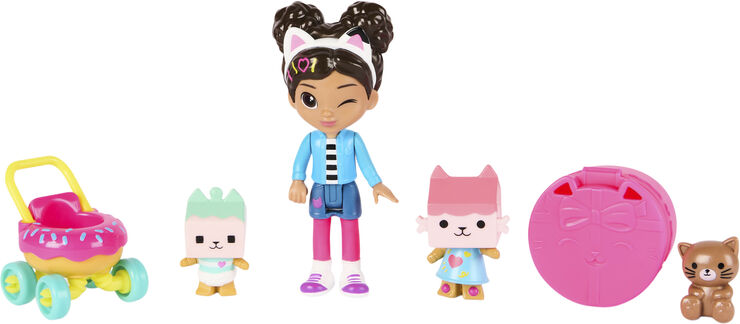 Gabbys Dollhouse Gabbys Dukkehus Katte-ple