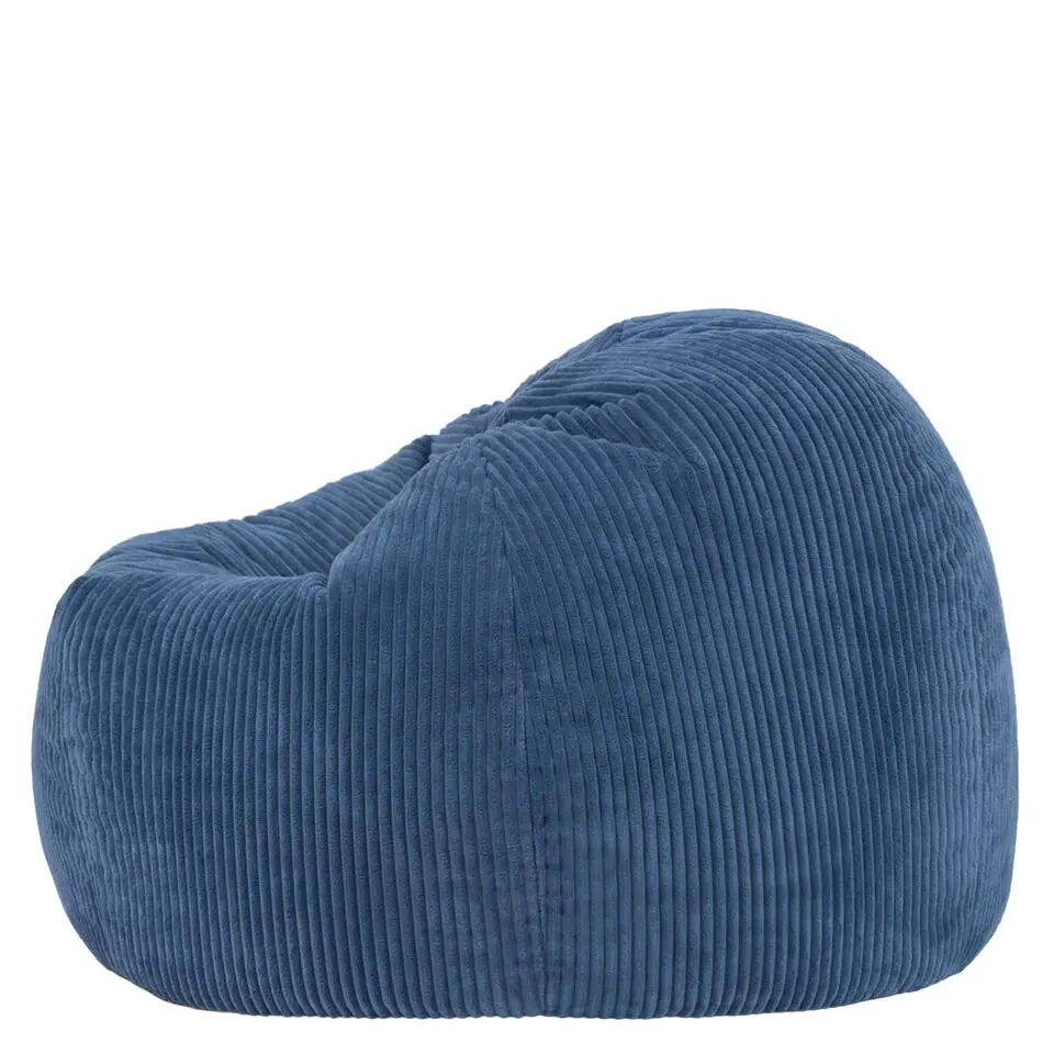 icon Zitzak Kingston - Corduroy Zitzak Volwassenen - Denimblauw
