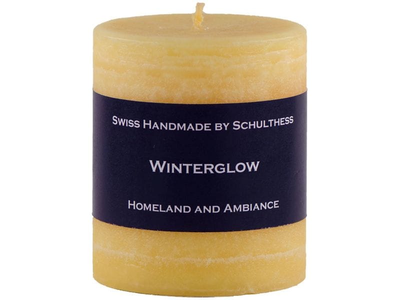 Schulthess Kerzen Duftkerze Winterglow 7 x 8 cm Duftkerze aus Paraffin